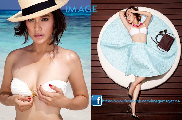 เฌอมาลย์ บุญยศักดิ์ IMAGE MAGAZINE