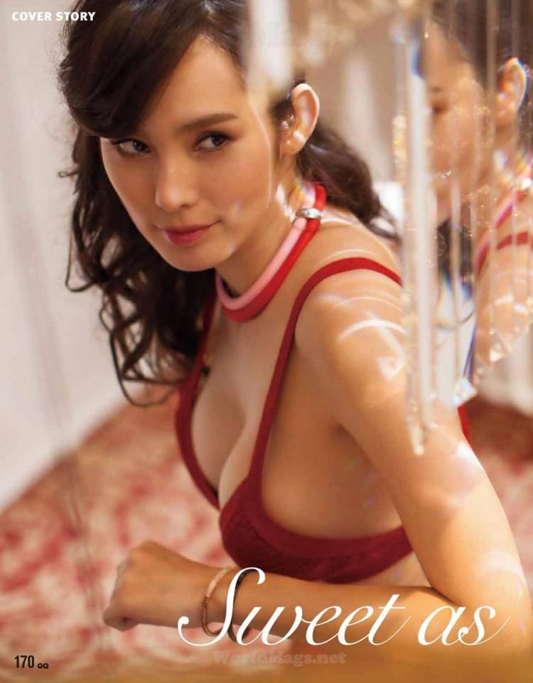 Shoko @ GQ Taiwan no.209 February 2014