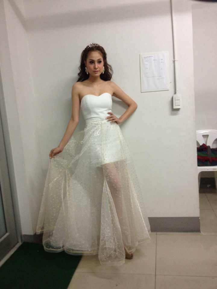 Hair, Makeup and dress with Kwan Usamanee