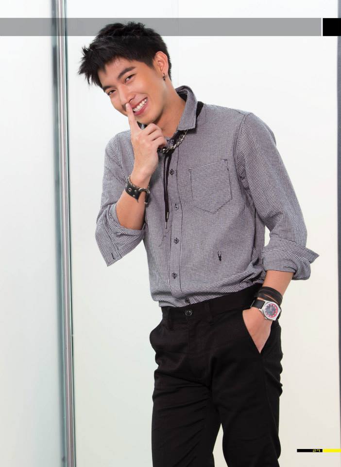 โตโน่ ภาคิน @ C.Life Free Magazine issue 21 January 2014