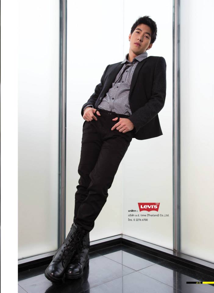 โตโน่ ภาคิน @ C.Life Free Magazine issue 21 January 2014