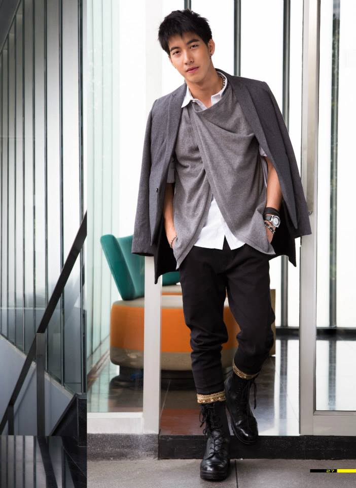 โตโน่ ภาคิน @ C.Life Free Magazine issue 21 January 2014
