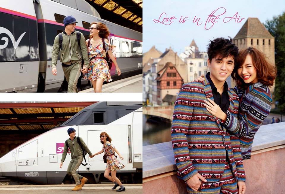 อเล็กซ์ เรนเดลล์ & เต้ย จรินทร์พร @ เพื่อนเดินทาง vol.35 no.410 February 2014