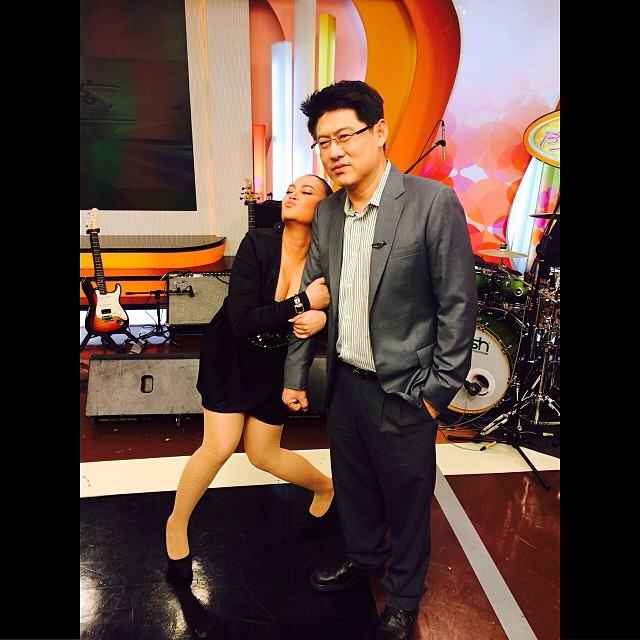 ทาทา ยัง @ รายการ เรื่องเล่าเช้านี้ (3/2/14)