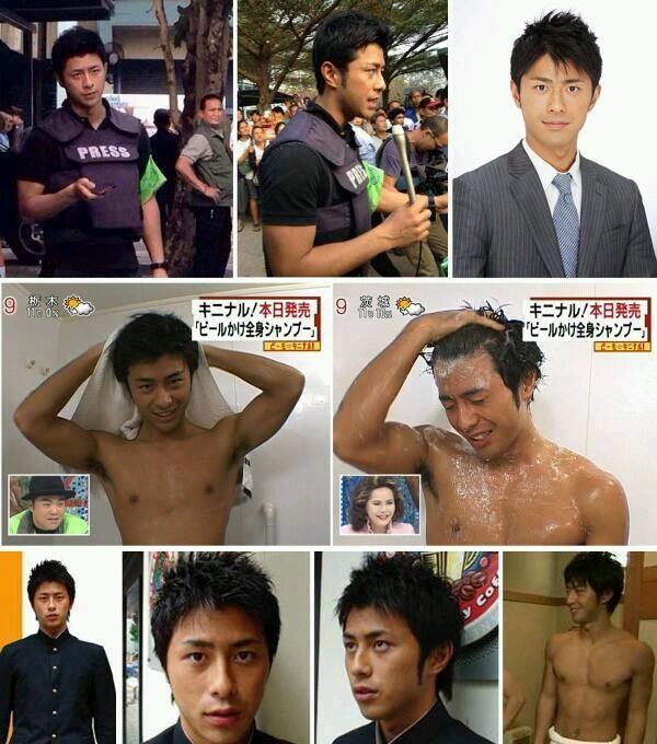 #เอนามิ ไดจิโร่ ผู้สื่อข่าวชาวญี่ปุ่นสุดหล่อ