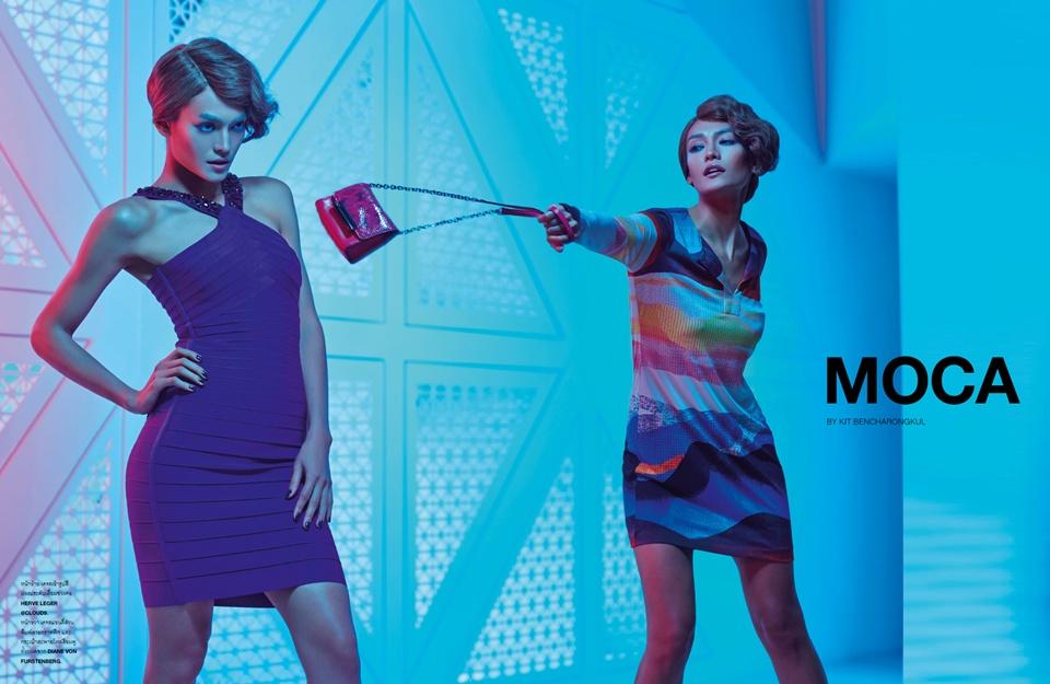 ฟลอเร้นส์ วนิดา เฟเวอร์ @ Num&eacute;ro Thailand no.15 February 2014