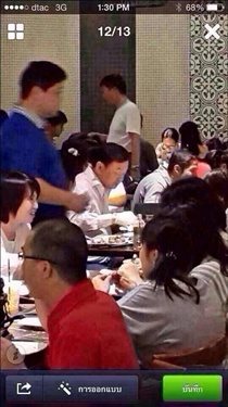 ภาพหลุด!!! สาวคล้ายสาว ใบเตย ไปกินข้าวกับอดีตนายก ทักษิณ ชินวัตร อีกรอบ!!!!???