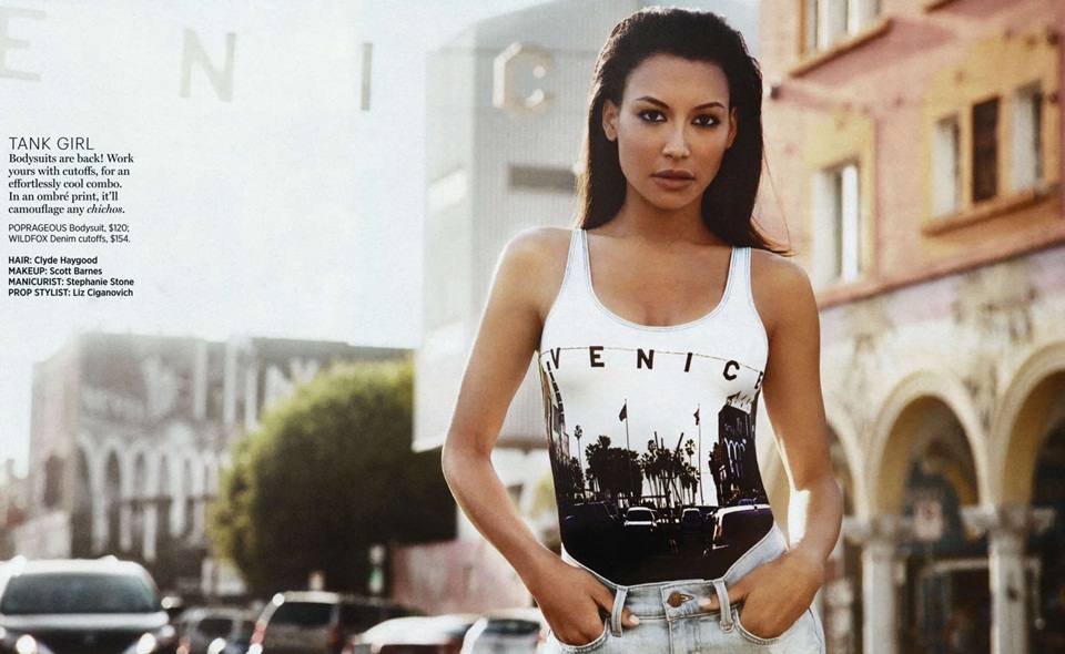 Naya Rivera @ Cosmopolitan Latinas Spring 2014