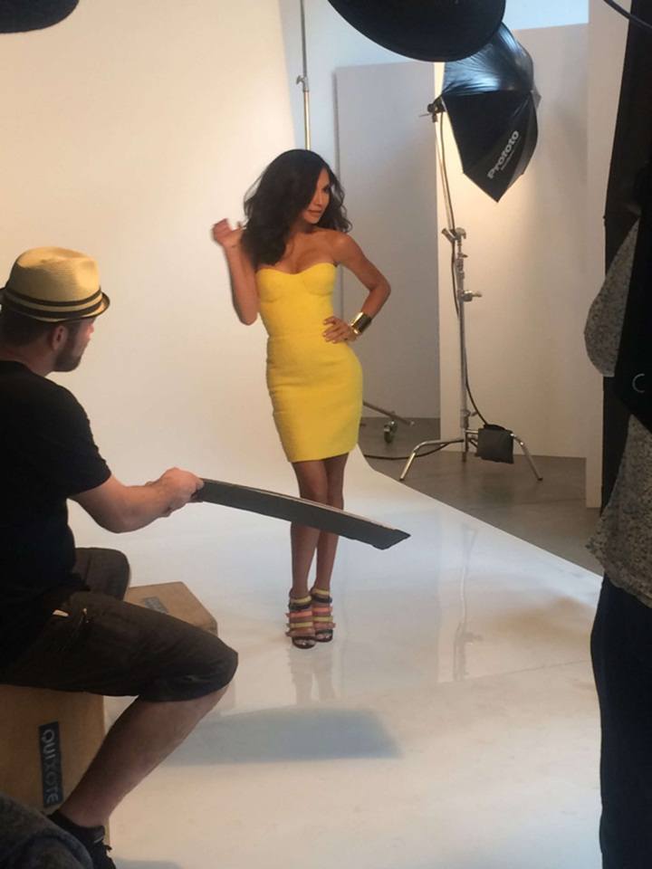 Naya Rivera @ Cosmopolitan Latinas Spring 2014