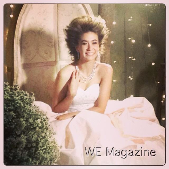 ซี-ศิวัฒน์ & เอมี่-กลิ่นประทุม @ WE Magazine no.118 February 2014