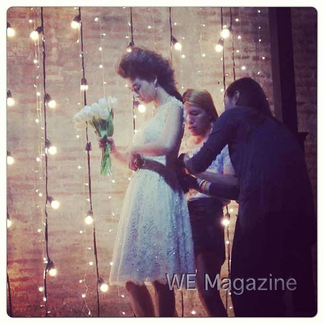 ซี-ศิวัฒน์ & เอมี่-กลิ่นประทุม @ WE Magazine no.118 February 2014