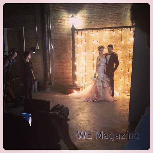 ซี-ศิวัฒน์ & เอมี่-กลิ่นประทุม @ WE Magazine no.118 February 2014