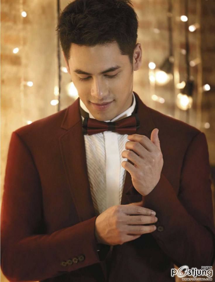 ซี-ศิวัฒน์ & เอมี่-กลิ่นประทุม @ WE Magazine no.118 February 2014