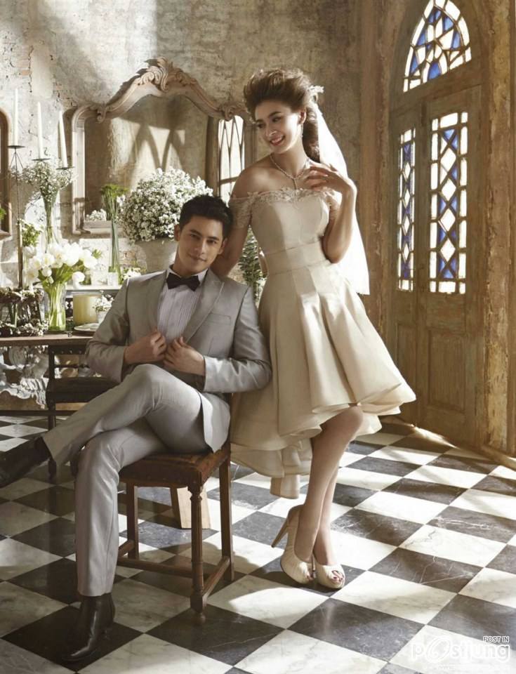 ซี-ศิวัฒน์ & เอมี่-กลิ่นประทุม @ WE Magazine no.118 February 2014