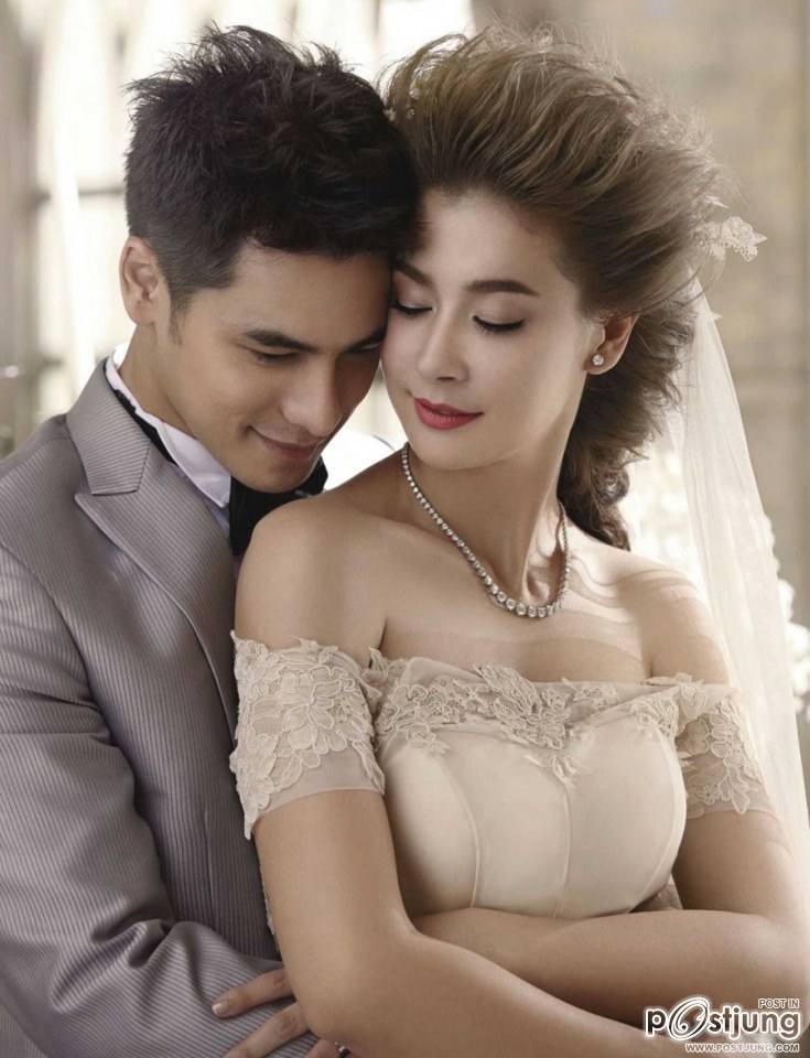 ซี-ศิวัฒน์ & เอมี่-กลิ่นประทุม @ WE Magazine no.118 February 2014