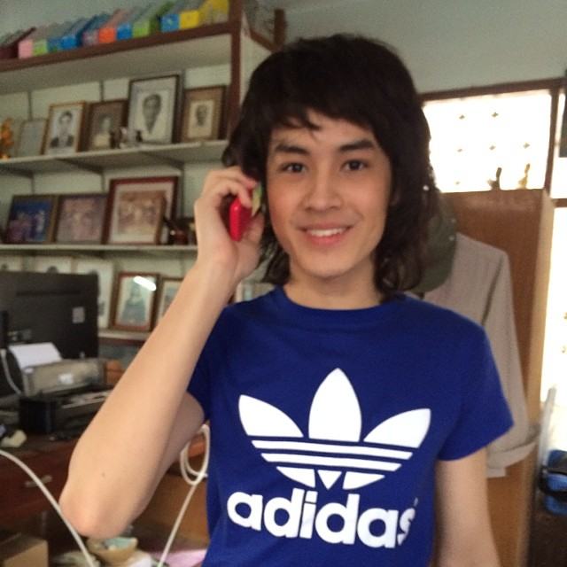เก้า-จิรายุ @ Instagram
