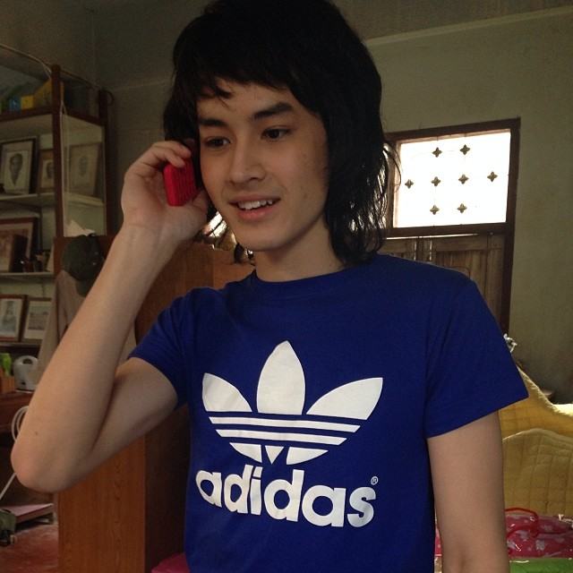 เก้า-จิรายุ @ Instagram
