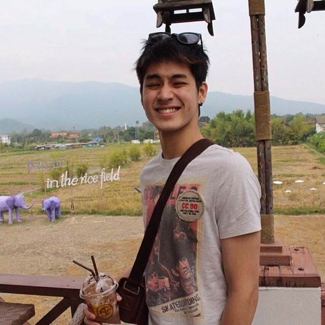 เก้า-จิรายุ @ Instagram