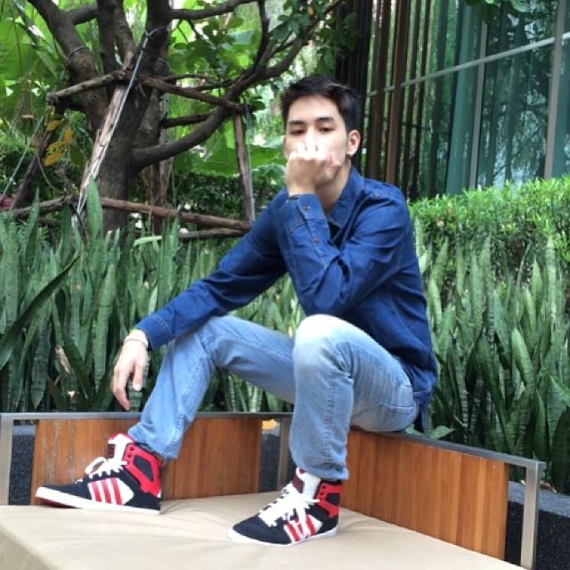 เก้า-จิรายุ @ Instagram