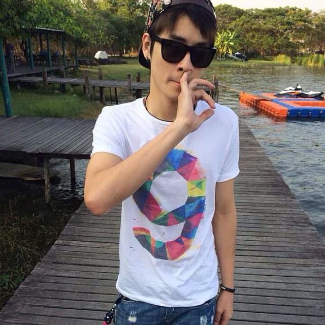 เก้า-จิรายุ @ Instagram
