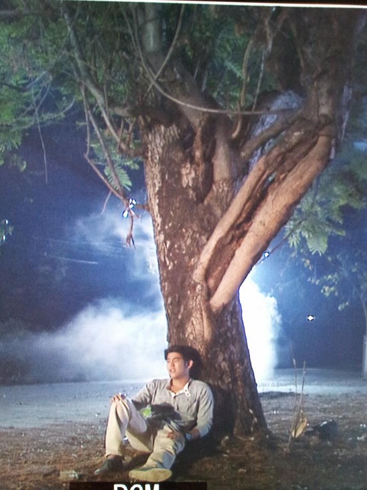 อัพเดท พอร์ช-ใบเฟิร์น คู่จิ้นคู่อินคู่ฟิน 04/02/2014 ณ กองถ่าย คุณผีที่รัก