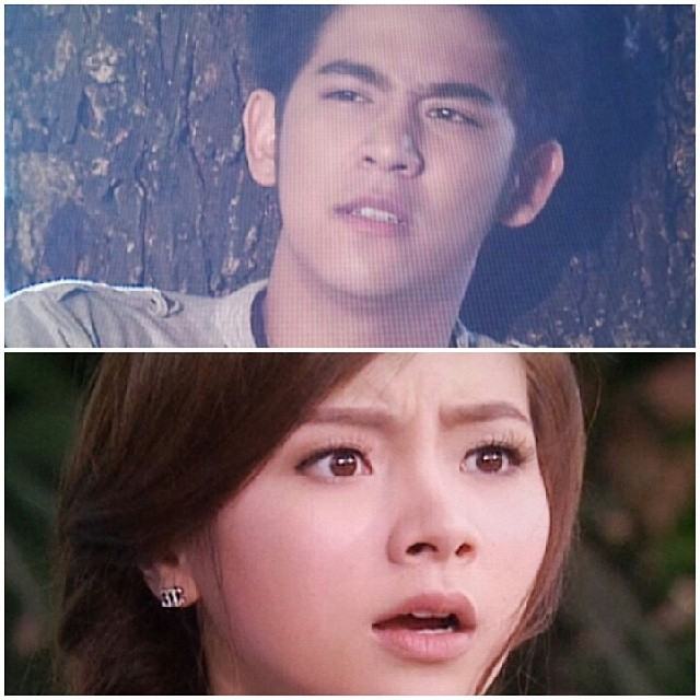 อัพเดท พอร์ช-ใบเฟิร์น คู่จิ้นคู่อินคู่ฟิน 04/02/2014 ณ กองถ่าย คุณผีที่รัก