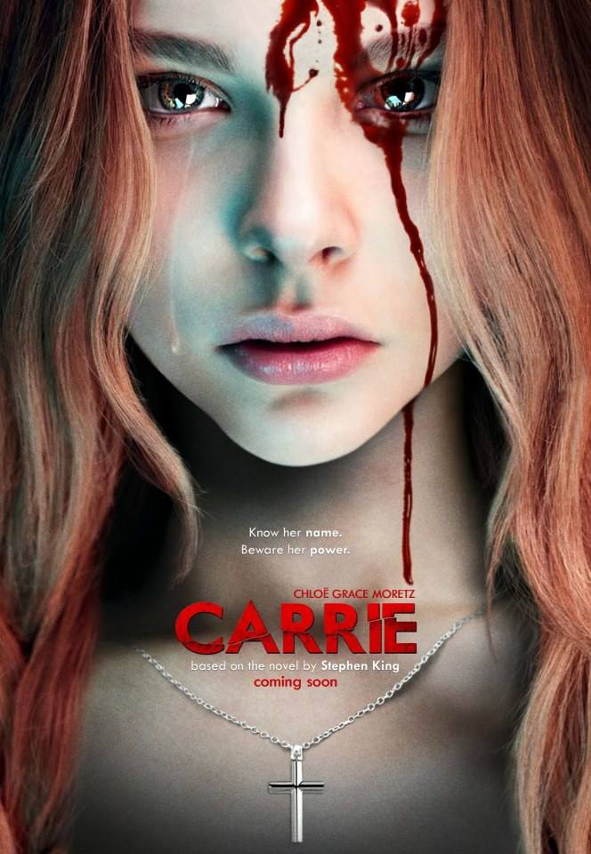 Carrie สาวสยอง ใครดูแล้ว เข้ามาสปอล์ นะคับ