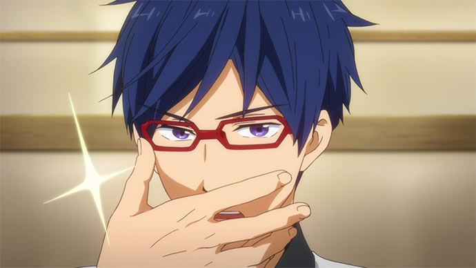 free! Ryūgazaki Rei