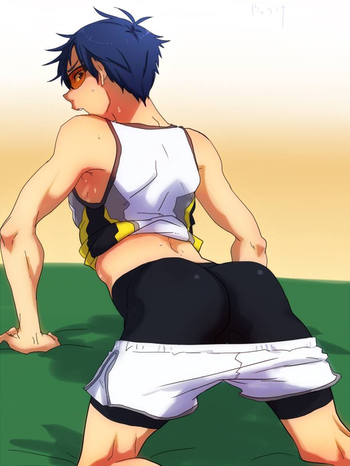 free! Ryūgazaki Rei