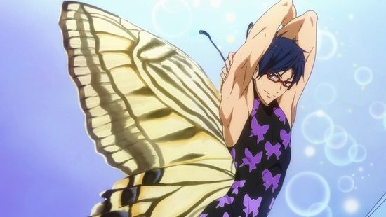 free! Ryūgazaki Rei
