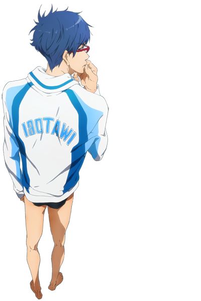 free! Ryūgazaki Rei