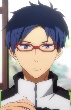 free! Ryūgazaki Rei