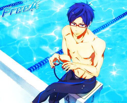 free! Ryūgazaki Rei