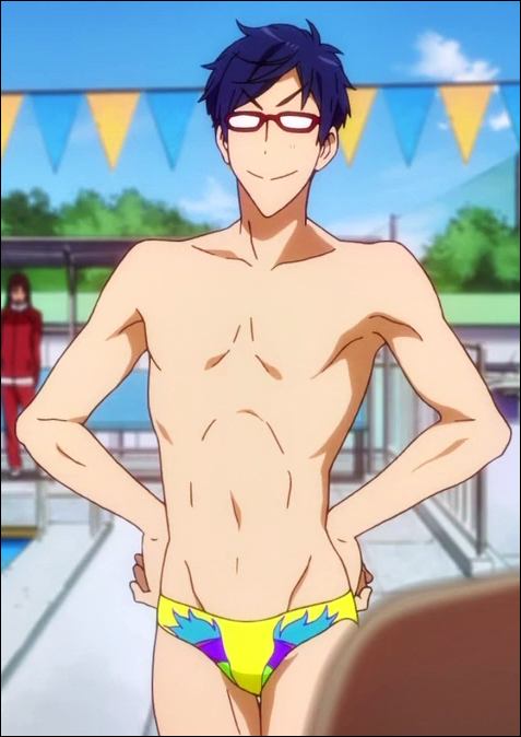 free! Ryūgazaki Rei