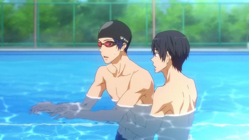 free! Ryūgazaki Rei