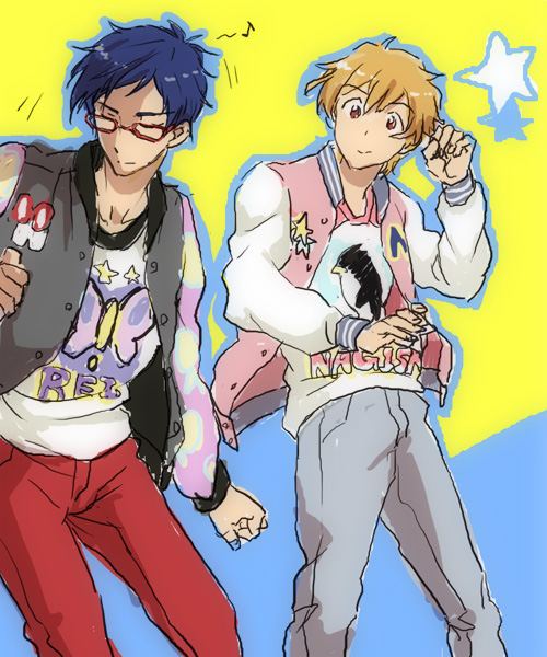 free! Ryūgazaki Rei