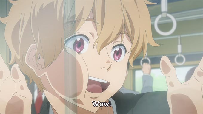 Free! Hazuki nagisa