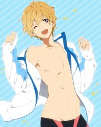Free! Hazuki nagisa