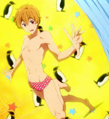 Free! Hazuki nagisa