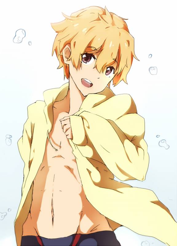 Free! Hazuki nagisa