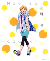 Free! Hazuki nagisa
