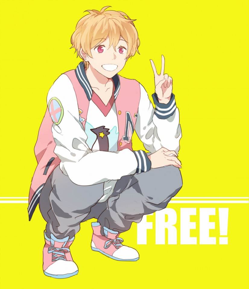 Free! Hazuki nagisa