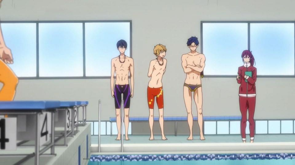 Free! Hazuki nagisa