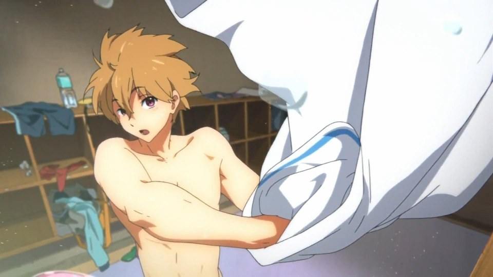 Free! Hazuki nagisa