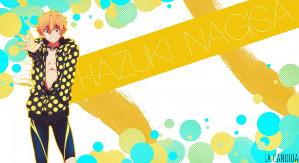 Free! Hazuki nagisa