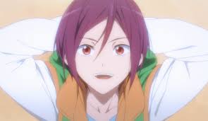 Free! Matsuoka Rin