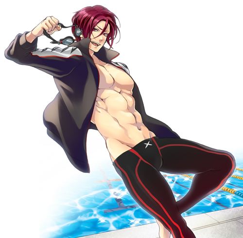 Free! Matsuoka Rin