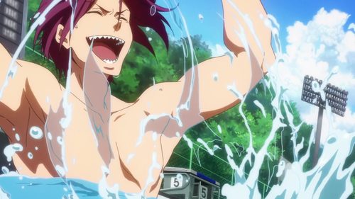 Free! Matsuoka Rin