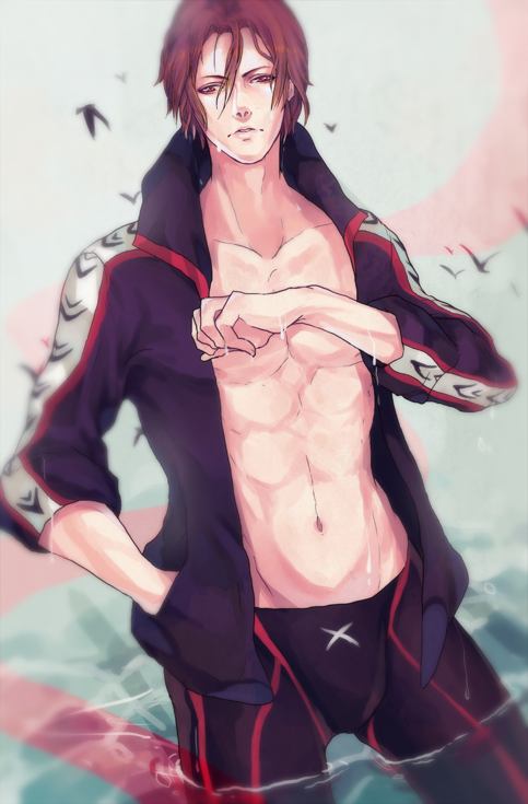 Free! Matsuoka Rin