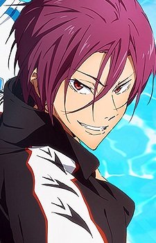 Free! Matsuoka Rin